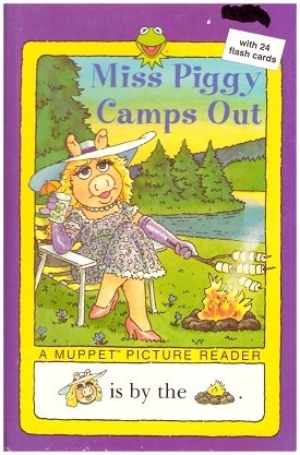 Miss Piggy Camps Out (A MUPPETT PICTURE READER)