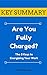 Key Summary: Are You Fully Charged?: The 3 Keys to Energizing Your Work and Life