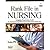 Rank File in Nursing: Complete Preparatory Guide for Various Competitive Exams/Interviews in Nursing