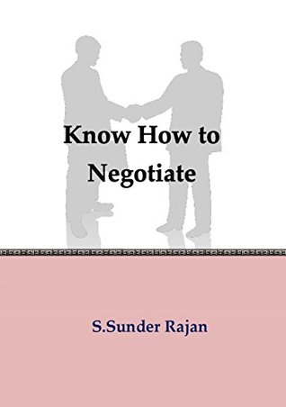 Know How to Negotiate (Paperback)