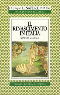 Il Rinascimento in Italia Suatoni (Paperback)