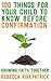 100 Things For Your Child To Know Before Confirmation by Rebecca Kirkpatrick