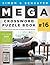 Simon & Schuster Mega Crossword Puzzle Book #16 by John M. Samson