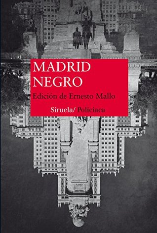Portada de Madrid negro, de Ernesto Mallo
