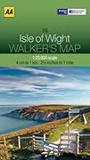 AA Walker's Map Isle of Wight