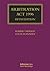 Arbitration Act 1996 by Robert Merkin