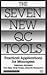 Seven New QC Tools: Practical Applications for Managers