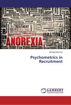 Psychometrics in Recruitment
