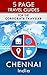 Chennai Travel Guide: For the Corporate Traveler (5 Page Travel Guides)
