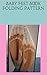 Baby Feet Book Folding Pattern