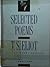 Selected Poems of T. S. Eliot