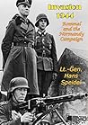 Invasion 1944: Rommel and the Normandy Campaign Book cover for Invasion 1944: Rommel and the Normandy Campaign