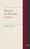 Historia del Dere...