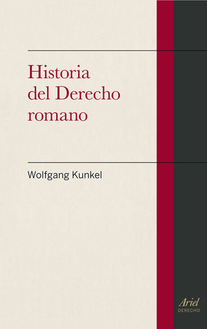 Historia del Derecho Romano (Paperback)