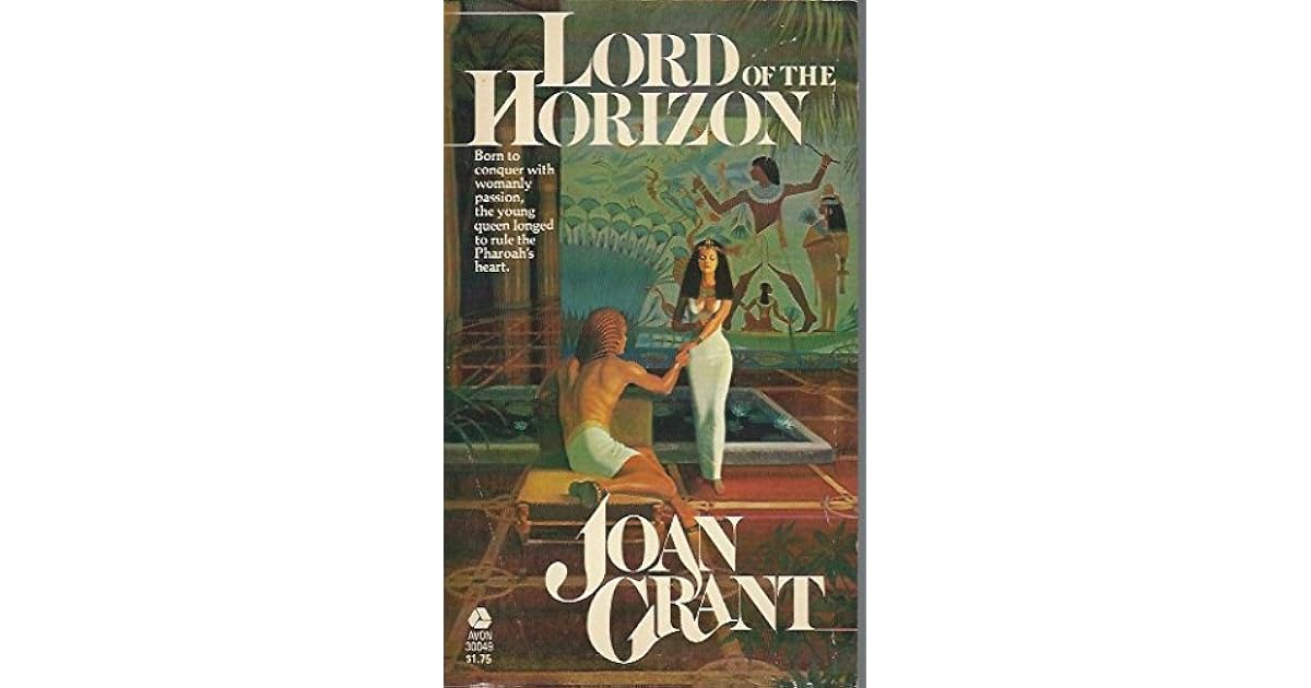 Lord Of The Horizon By Joan Marshall Grant Lord Of The Horizon By Joan Marshall Grant