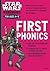 Star Wars Workbooks: First Phonics - Ages 4-5