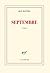 Septembre (French Edition)