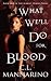 What We'll Do For Blood (Almost Human #1)