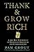 Thank and Grow Rich by Pam Grout