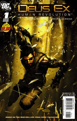 Deus Ex: Human Revolution (2011 comic series)
