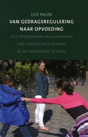 Van gedragsregulering naar opvoeding