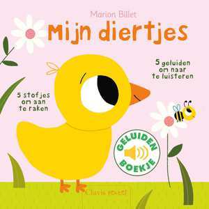 Mijn diertjes (Board book)
