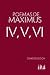 Poemas de Maximus IV, V, VI
