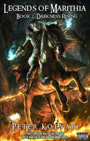 Capa do Livro Darkness Rising