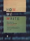 How We Write: Wri...