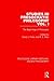 Studies in Presocratic Philosophy Volume 1 by David Furley