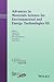 Advances in Materials Science for Environmental and Energy Technologies III