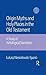 The Origin Myths and Holy Places in the Old Testament by Lukasz Niesiolowski-Spano