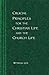 Crucial Principles for the Christian Life and the Church Life