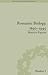 Romantic Biology, 1890-1945 (History and Philosophy of Biology)