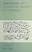 The Papers of Nathaniel Bacon of Stiffkey 1578-1585