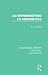 An Introduction to Aesthetics (RLE: Aesthetics)