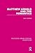 Matthew Arnold and the Romantics (Routledge Library Editions: Romanticism)