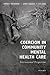 Coercion in Community Mental Health Care