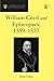William Cecil and Episcopacy, 1559–1577 (St Andrews Studies in Reformation History)
