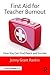 First Aid for Teacher Burno...
