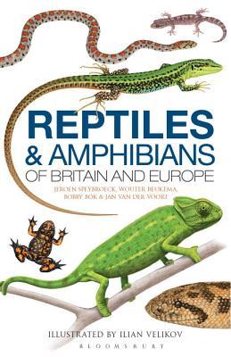 Field Guide to the Amphibians and Reptiles of Britain and Europe (Helm Field Guides)