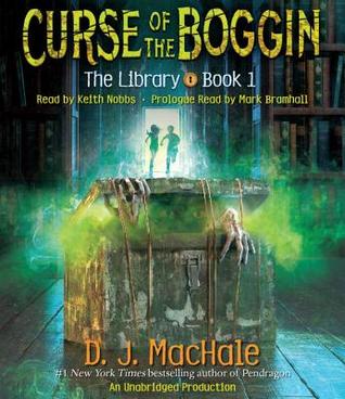 Curse of the Boggin (The Library, #1)