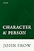 Character and Person