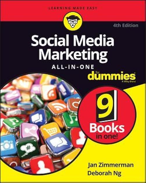 Social Media Marketing Aio Fd, 4e (For Dummies (Business & Personal Finance))