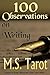 100 Observations on Writing