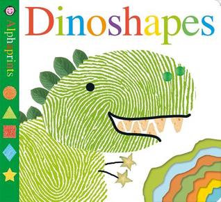 Alphaprints: Dinoshapes (Board Book)