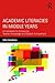 Academic Literacies in the ...