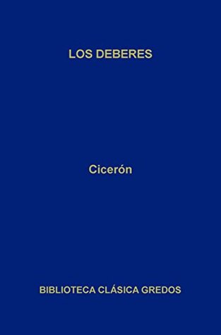 Portada de Los deberes, de Marcus Tullius Cicero