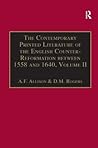 The Contemporary Printed Literature of the English Counter-Reformation between 1558 and 1640: Volume II: Works in English, with Addenda & Corrigenda to Volume I