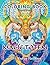 Magic totem: Coloring Book for Grown-Ups, Adult. Beautiful decorative animals, birds, flowers